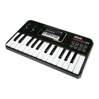 Akai Synth Station 25 Quick Start Manual