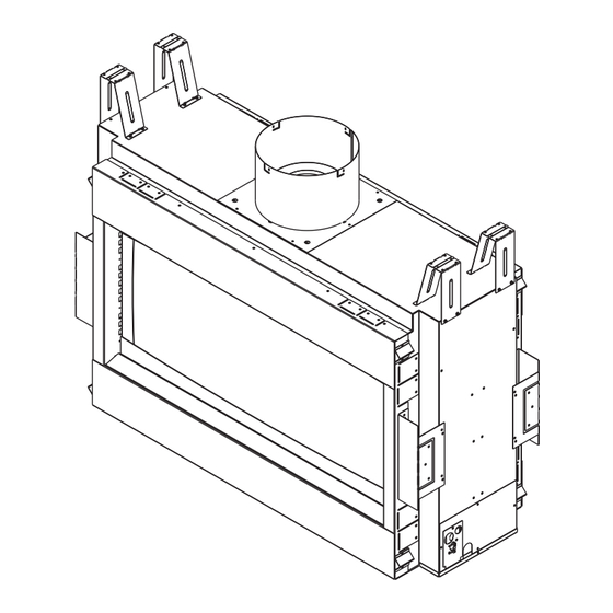 Vermont Castings WDVST500 Installation & Operating Instructions Manual