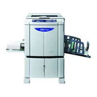 Riso SE 9380 User Manual