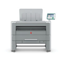 Oce plotwave 365 Operation Manual