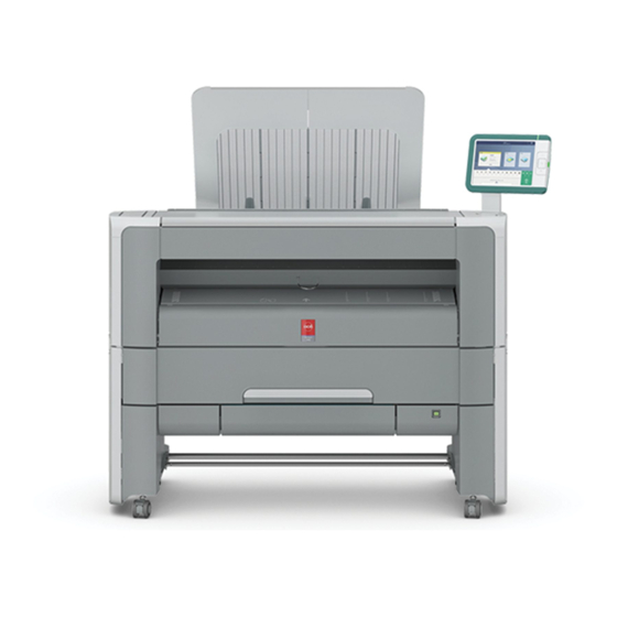 Oce plotwave 365 Operation Manual