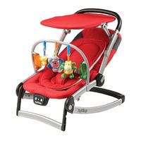 Peg-Perego SDRAIETTA MELODIA Instructions For Use Manual