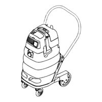 Nilfisk-Advance WD 200 series Instructions For Use Manual
