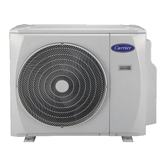 Carrier 38QUS014DS2 series Installation Manual
