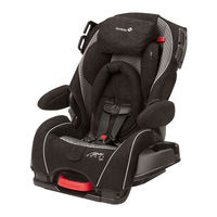 Safety 1st Alpha Omega Luxe Owner's Manual