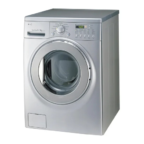LG WD-14316RD Owner's Manual