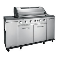 Grill Chef 12120 Installation And Operation Manual