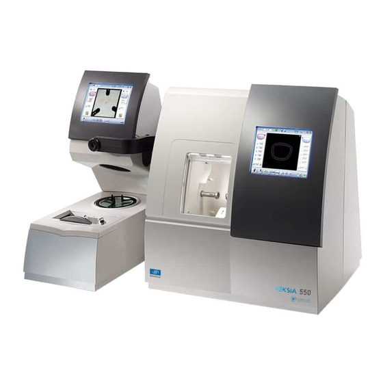 Essilor Neksia User Manual