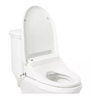 Signature Hardware BURWELL BIDET TOILET SEAT Installation Instructions