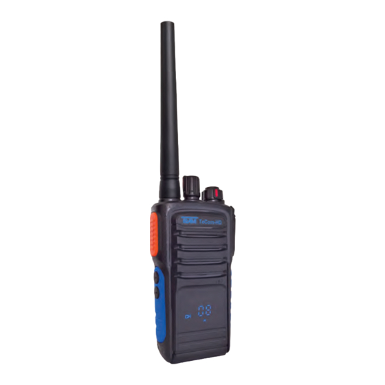 Team Electronic TeCom-HD UHF-COM Manual