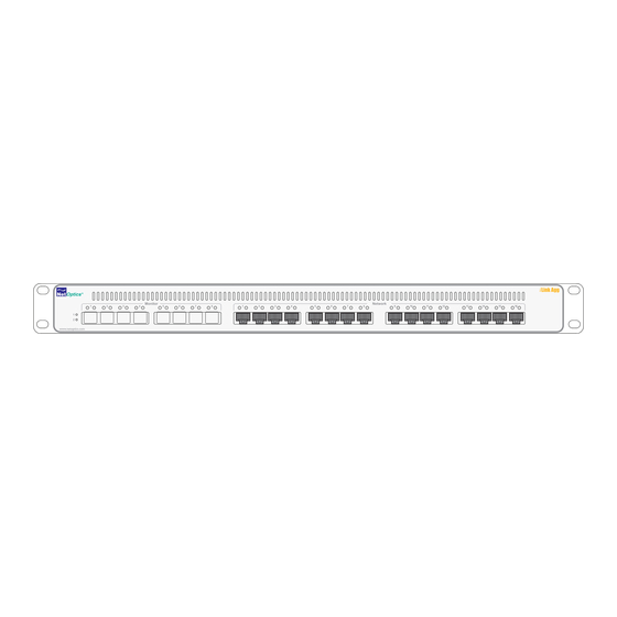 Net Optics iLink Agg Quick Install Manual