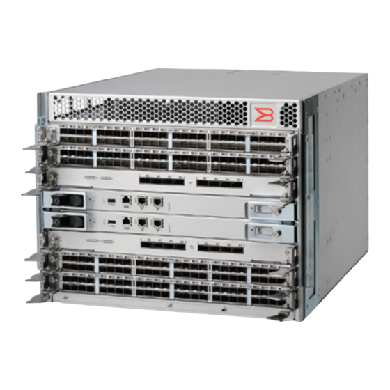 Broadcom Brocade DCX 8510-4 Backbone Hardware Installation Manual