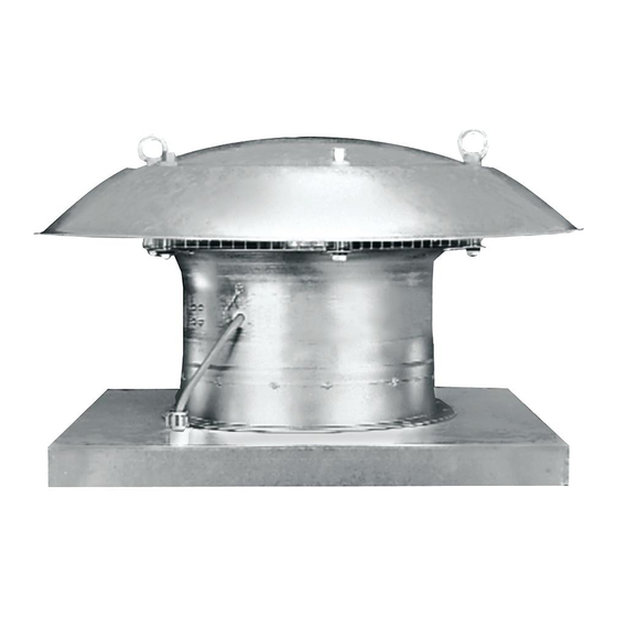 Maico EZD Series Mounting And Operating Instructions