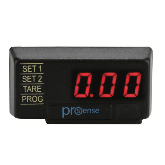Automation Direct ProSense DPM1 Series User Manual