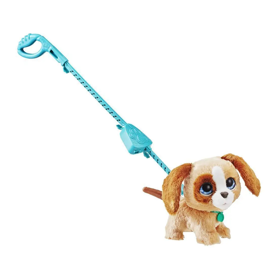 Hasbro furReal WALKALOTS E3504 Quick Start Manual