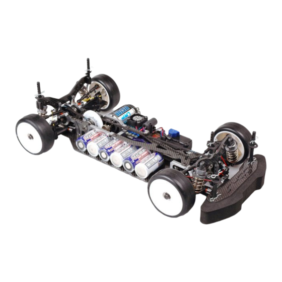 Serpent S400 Set-Up Book