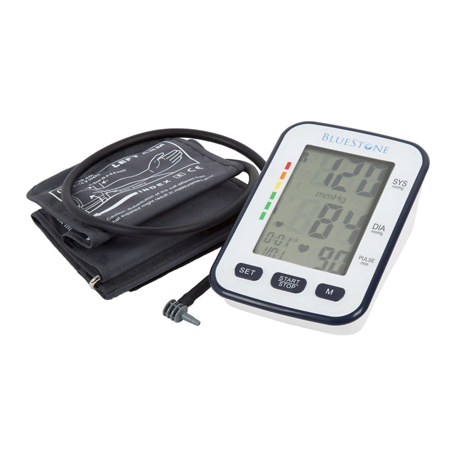 Bluestone 80-5101 Owner's Manual