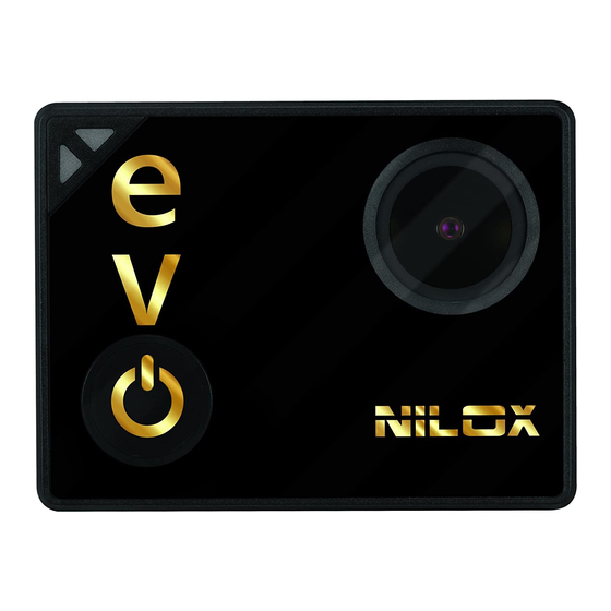 Nilox EVO 4K30 Camera Resolution 4K Manuals