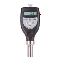 Reed Instruments HT-6510A-NIST Instruction Manual