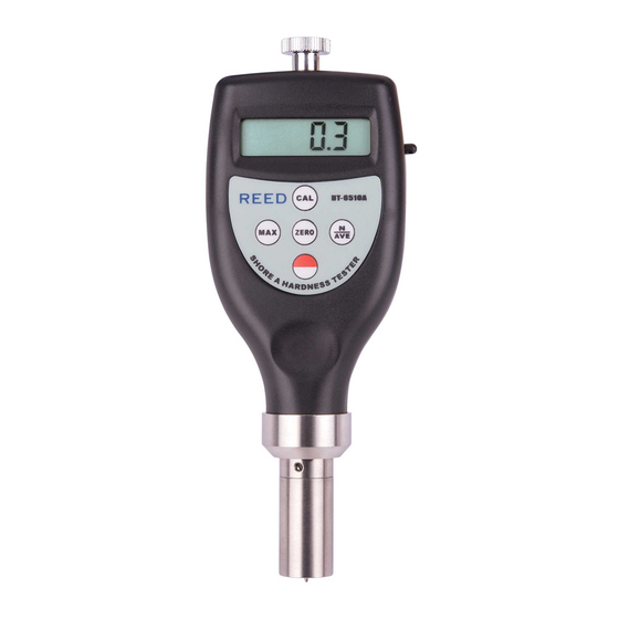 Reed Instruments HT-6510A Manuals