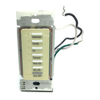 Lutron Electronics Homeworks HWD-10KP Installation Instructions