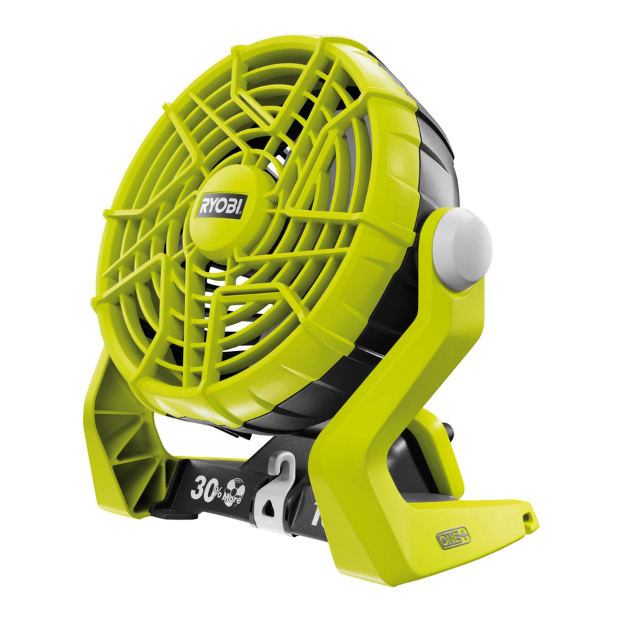 Ryobi R18F Original Instructions Manual