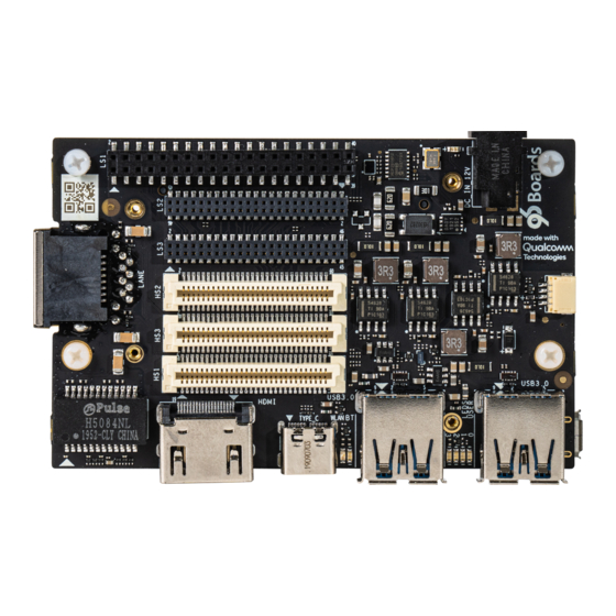 Thundercomm Qualcomm Robotics RB5 Hardware User Manual