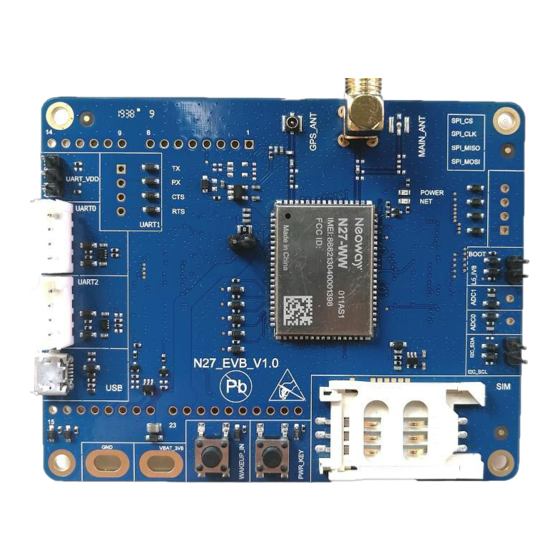 Neoway N27 EVB User Manual