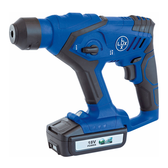 Lux Tools ABH-18-Li Manual