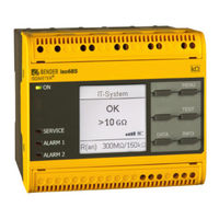 Bender ISOMETER isoHR685W-x-I-B Quick Start Manual