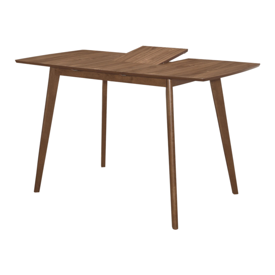 Coaster 106598 Assembly Instructions Manual