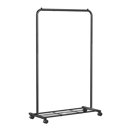 Songmics HSR25 Assembly Instructions Manual