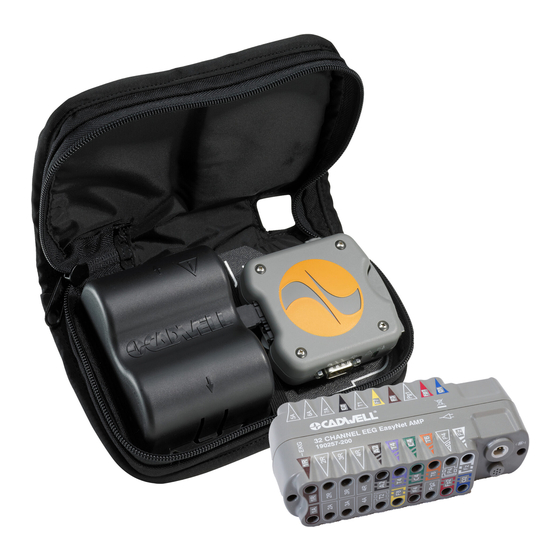 CADWELL Easy Ambulatory Setup Manual