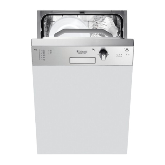 Hotpoint Ariston LSPA+ 720A.1 Operating Instructions Manual