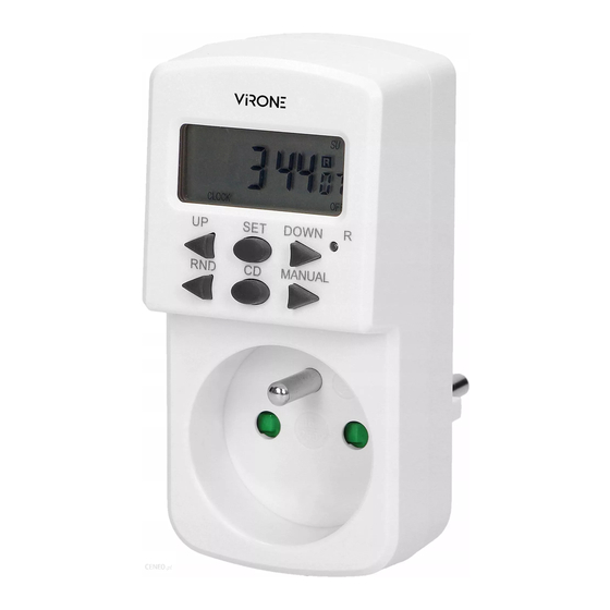 Orno VIRONE DT-2 Quick Start Manual