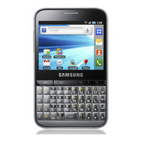 Samsung GT-B7510B User Manual
