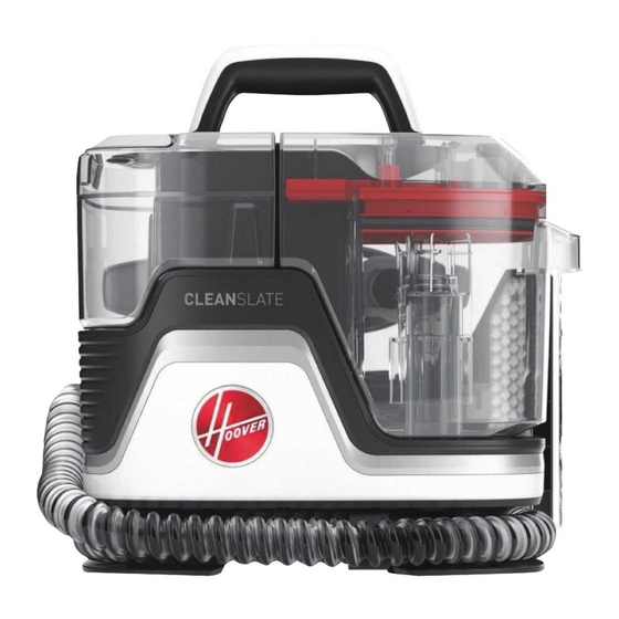 Hoover CLEANSLATE Plus Manuals