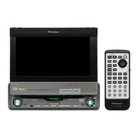 Pioneer AVH-P6550DVD RC Service Manual
