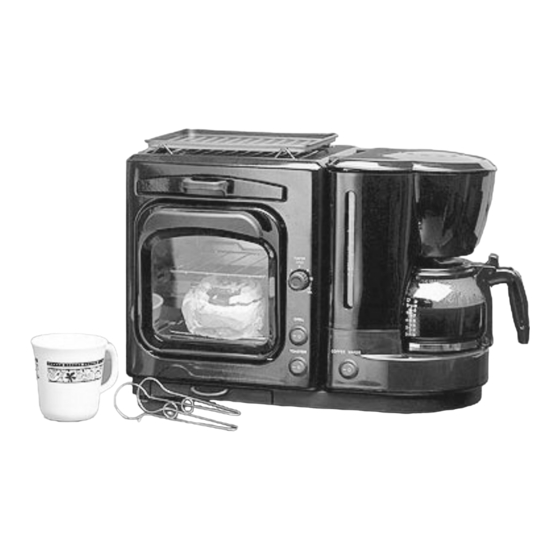 Home Pride TK243 Instruction Manual & Cooking Manual