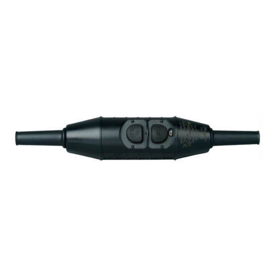User Manuals: Elektron PRCD-S Safety Switch