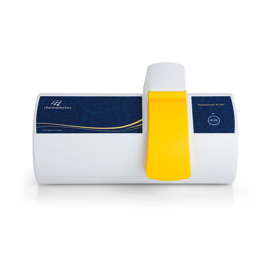 ChemoMetec NucleoCounter NC-200 Quick Manual