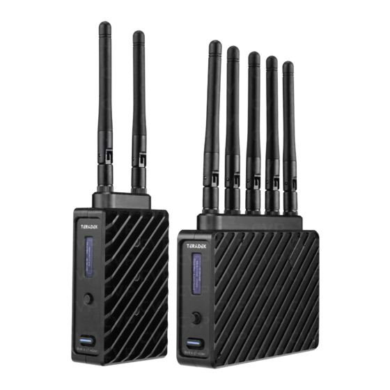 Teradek BOLT 6 User Manual