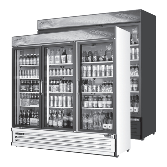EVEREST REFRIGERATION EMGR5B Owner's Manual