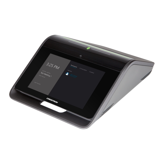 Crestron CCS-UC-1 Do Manual