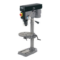 Draper GD16C Instructions Manual