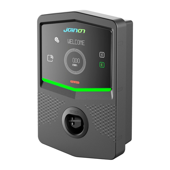 Gewiss JOINON I-CON User And Installation Manual