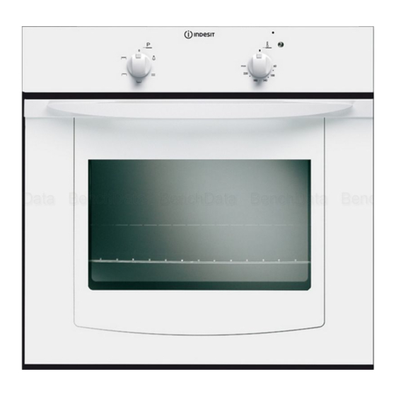 Indesit FI 20.A/1 S Operating Instructions Manual