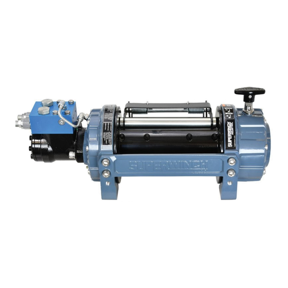 Superwinch SI Series Manual