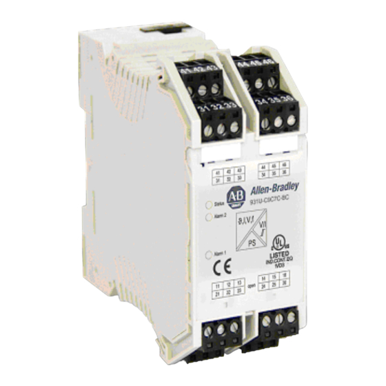 Rockwell Automation Allen-Bradley 931U-C9C7C-BC User Manual