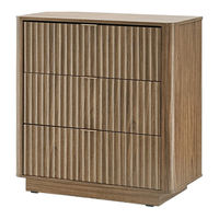 mopio BROOKLYN 3-DRAWER DRESSER Assembly Instructions Manual
